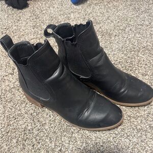 Black Ankle Boots